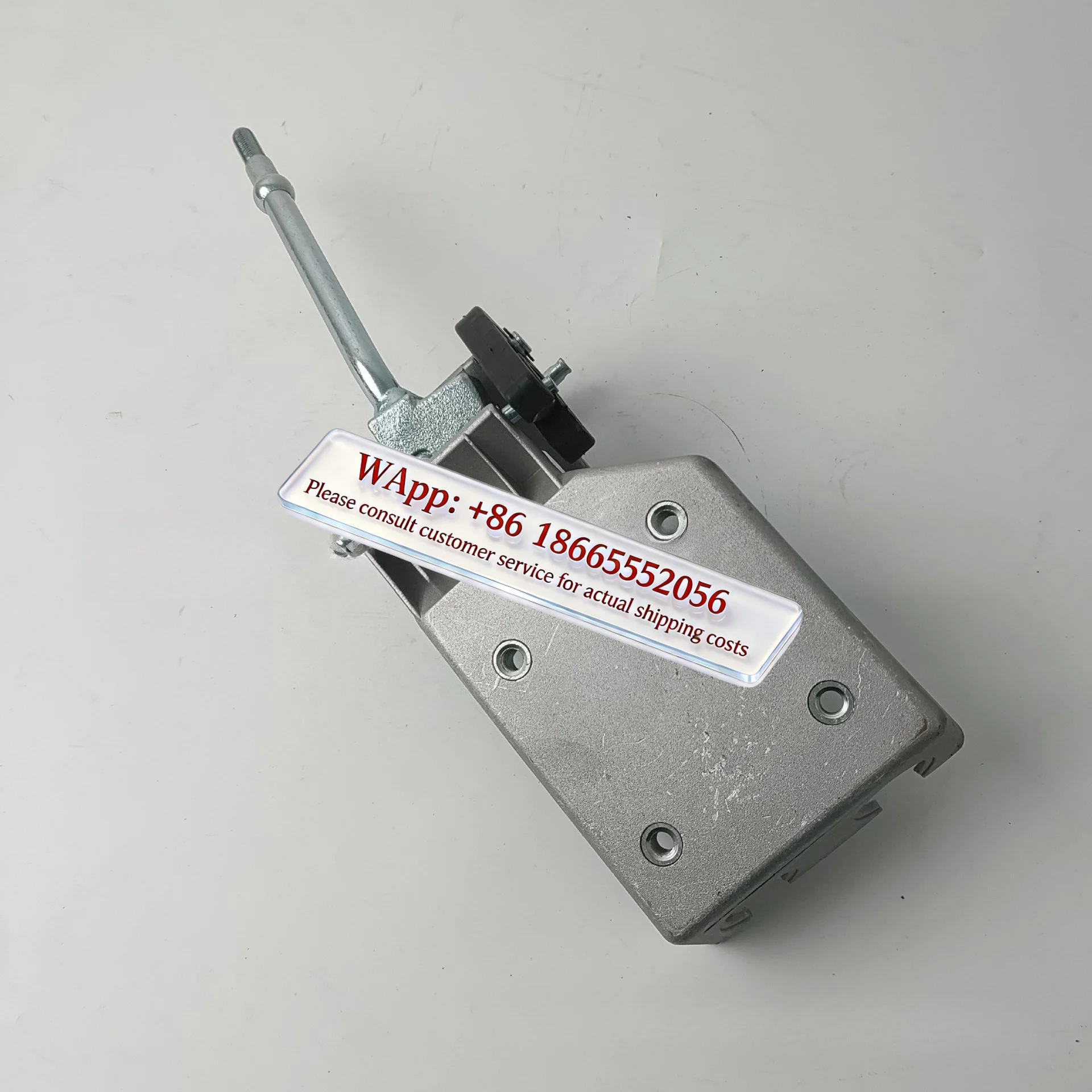6612603339 Gear lever MB100 shift mechanism ISTANA Shanghai Huizhong Istana Mer cedes-Be nz bread
6612603339 Gear lever MB100 shift mechanism ISTANA Shanghai Huizhong Istana Mer cedes-Be nz bread