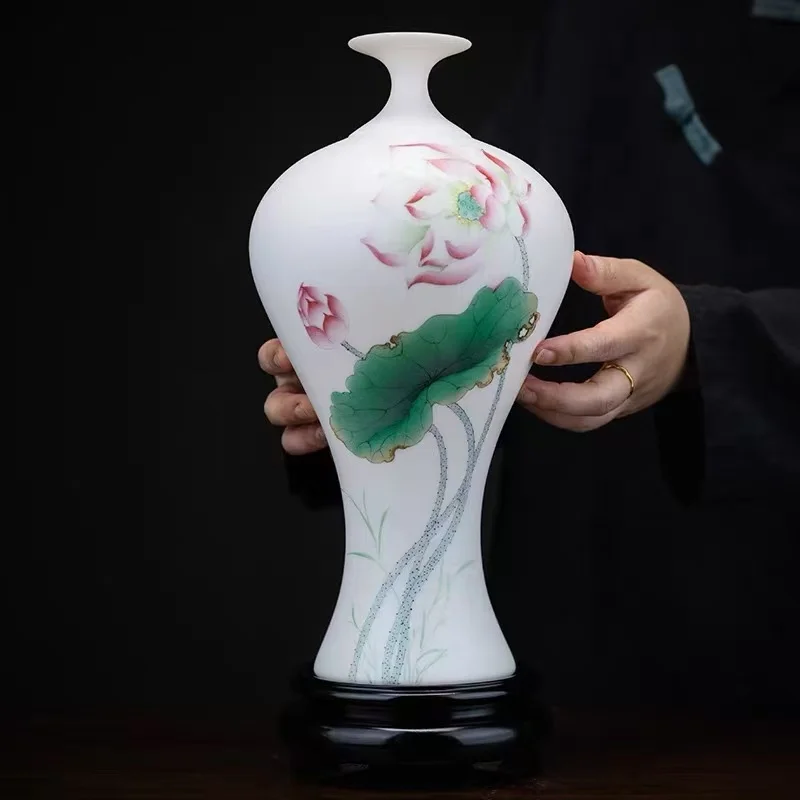 Living Room and Study Decorative Items Ceramic Vases for Flower Arrangements Home Decorative
Living Room and Study Decorative Items Ceramic Vases for Flower Arrangements Home Decorative