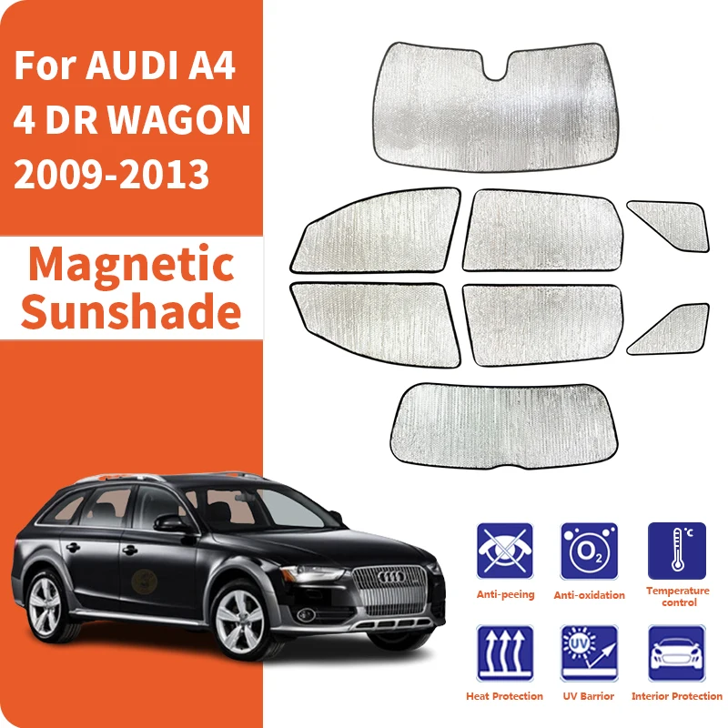 Custom Car Window Sunshade Anti-UV Car Sun Window Visors Sunshade Covers Accessories For AUDI A4 4 DR WAGON 2009-2013
Custom Car Window Sunshade Anti-UV Car Sun Window Visors Sunshade Covers Accessories For AUDI A4 4 DR WAGON 2009-2013