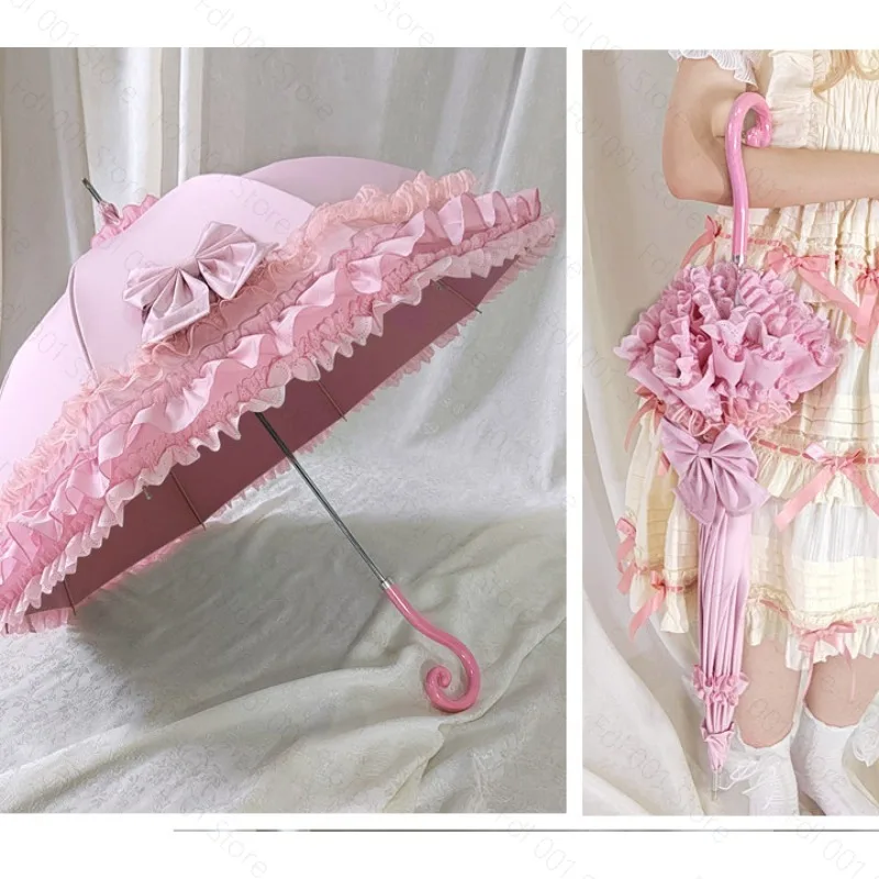 Lace Arch Sunshade Umbrella for Bird Cage Girlish Princess Heart Design Decorative
Lace Arch Sunshade Umbrella for Bird Cage Girlish Princess Heart Design Decorative