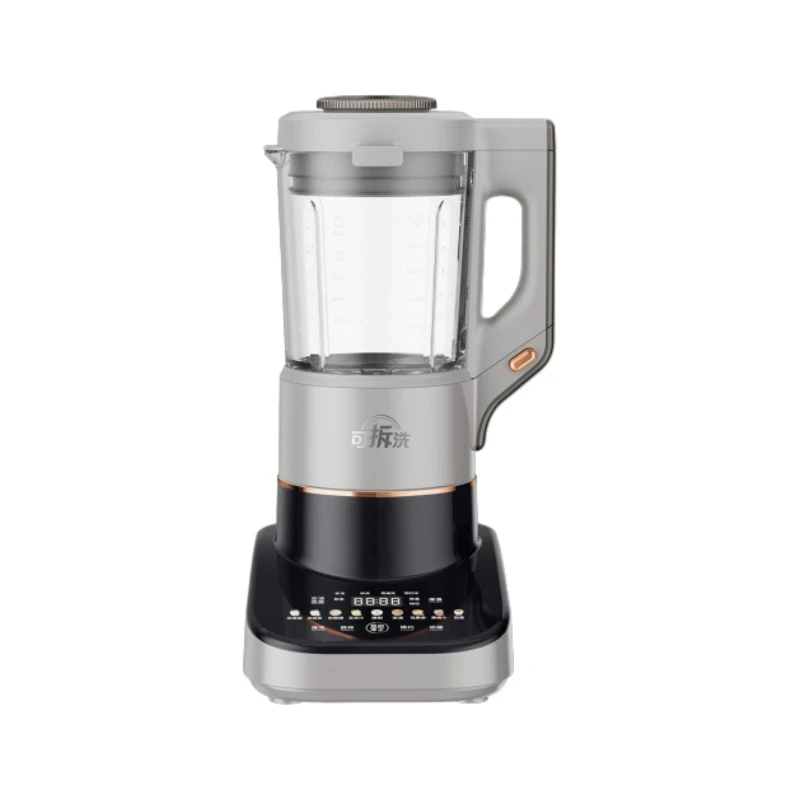 Wall Breaker Quiet Light Sound Household Dormitory Automatic Multifunctional Cooking Machine Soybean Milk Machine Large Capacity
Wall Breaker Quiet Light Sound Household Dormitory Automatic Multifunctional Cooking Machine Soybean Milk Machine Large Capacity