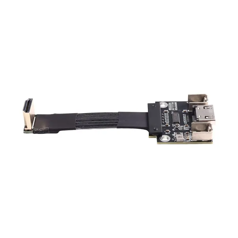 HD 2.1 ADT 24P Type A-A Male To Female Flat Thin Video Extension Cable For Aerial FPV -Compatible 2.1 Flexible Ribbon
HD 2.1 ADT 24P Type A-A Male To Female Flat Thin Video Extension Cable For Aerial FPV -Compatible 2.1 Flexible Ribbon