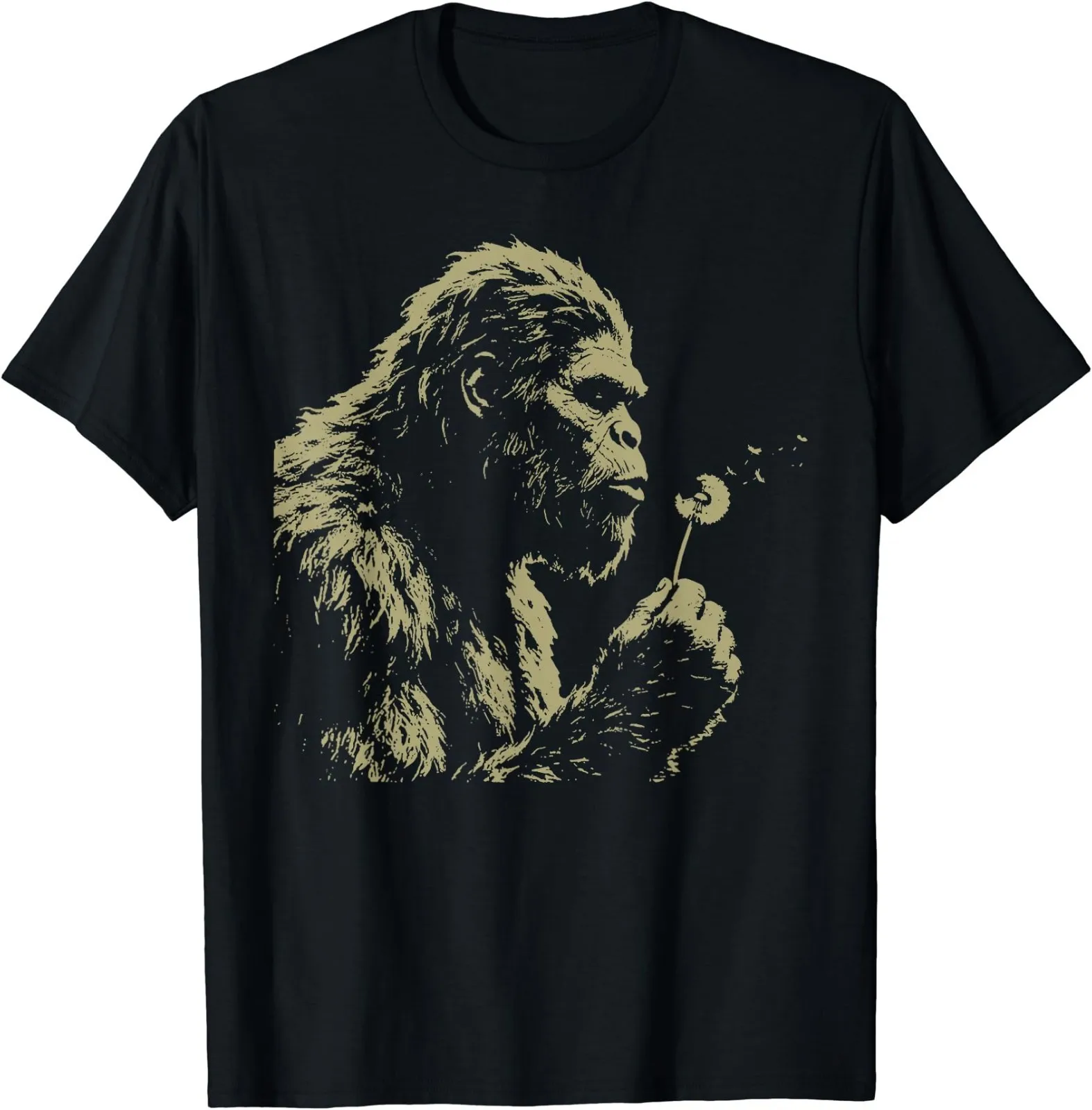 Funny Bigfoot Blowing Dandelion Vintage Style T-Shirt
Funny Bigfoot Blowing Dandelion Vintage Style T-Shirt