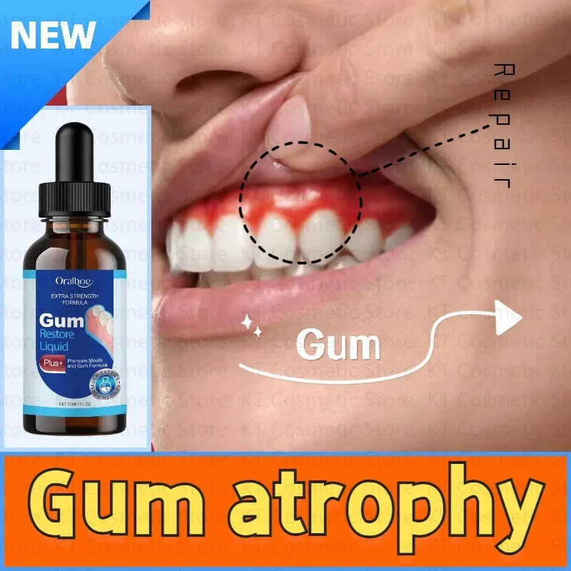 Rapid Repair Gums Serum Effectively Relieve Tooth Allergy Dental Caries Tooth Cleaning Toothpaste Relieve Tooth Damage Drops
Rapid Repair Gums Serum Effectively Relieve Tooth Allergy Dental Caries Tooth Cleaning Toothpaste Relieve Tooth Damage Drops