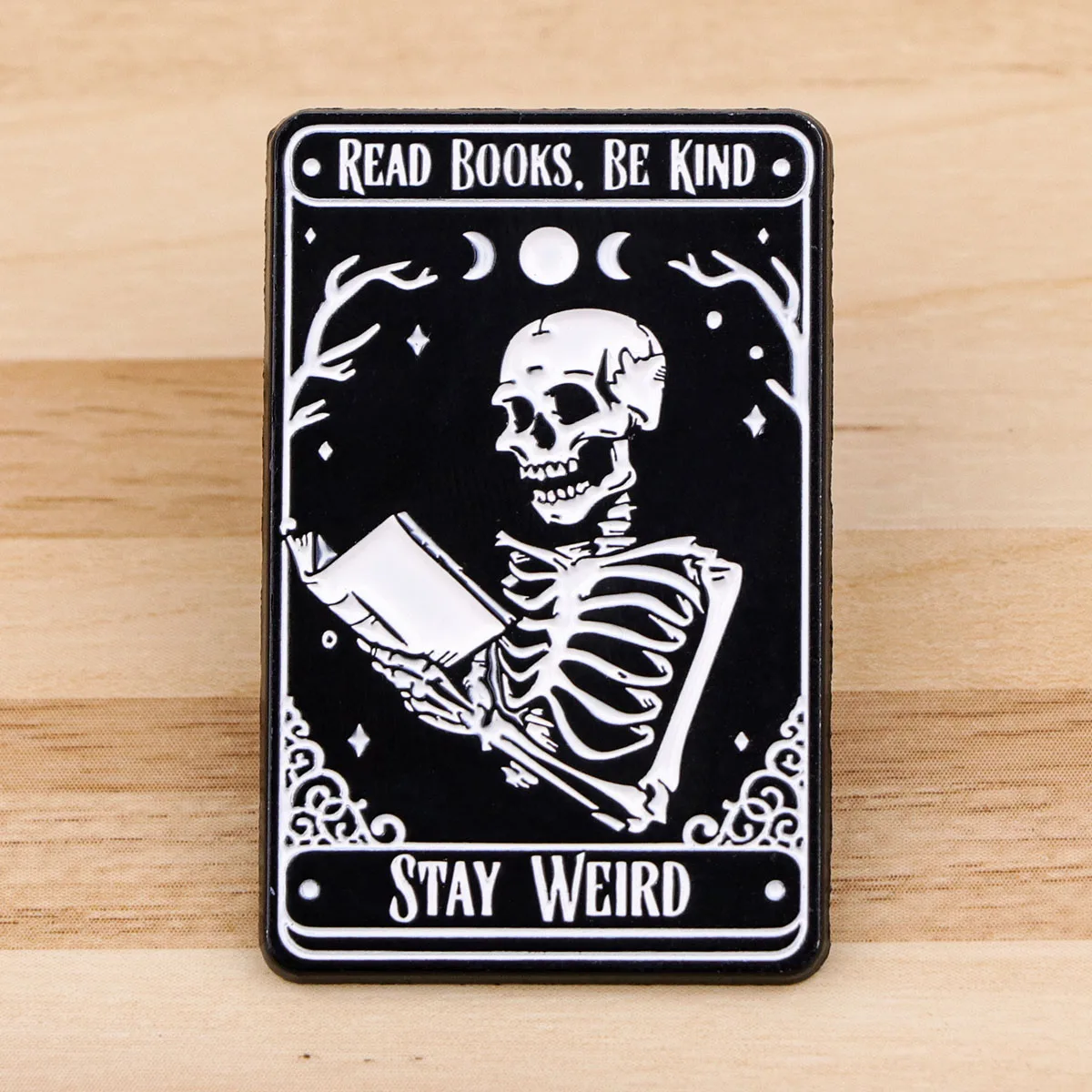READ BOOKS Enamel Pin Bookworm Lapel Pins for Backpacks Skeleton Brooches for Women Clothes Badge Cosplay Accessories Toys Gift
READ BOOKS Enamel Pin Bookworm Lapel Pins for Backpacks Skeleton Brooches for Women Clothes Badge Cosplay Accessories Toys Gift
