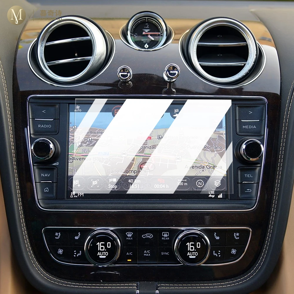 Автомобильная GPS-навигационная пленка MUQSHI, LCD-экран, аксессуары для защиты от царапин для Bentley Bentayga 2016-2020
Автомобильная GPS-навигационная пленка MUQSHI, LCD-экран, аксессуары для защиты от царапин для Bentley Bentayga 2016-2020