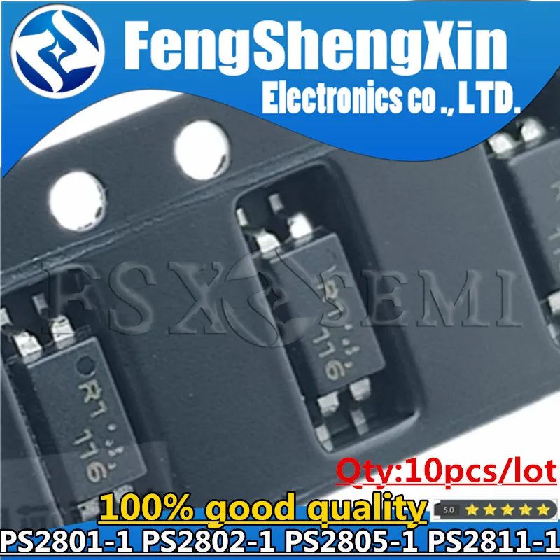 10pcs/lot PS2801-1 PS2801-1-F3 R1 PS2802-1 R2 PS2805-1 R5 PS2811-1 R11 PS2806-1 R6 SOP-4 PHOTOCOUPLER
10pcs/lot PS2801-1 PS2801-1-F3 R1 PS2802-1 R2 PS2805-1 R5 PS2811-1 R11 PS2806-1 R6 SOP-4 PHOTOCOUPLER
