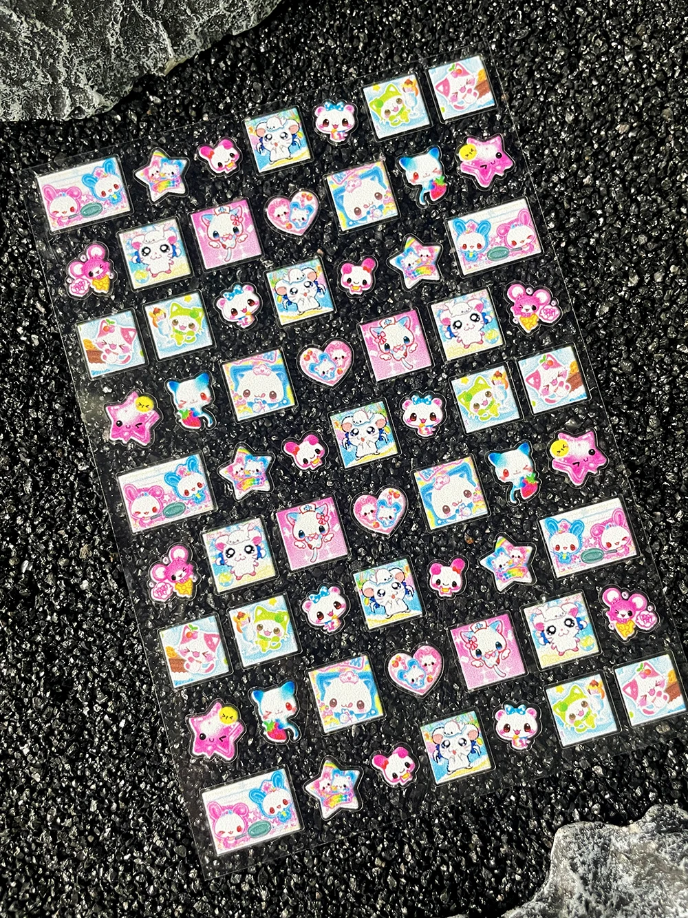 Kawaii Animal Mini Little Rabbit Panda CAT Luggage Tags Stickers Pvc Diary Notebook Skateboard Mobile Phone Nail Art Stickers
Kawaii Animal Mini Little Rabbit Panda CAT Luggage Tags Stickers Pvc Diary Notebook Skateboard Mobile Phone Nail Art Stickers