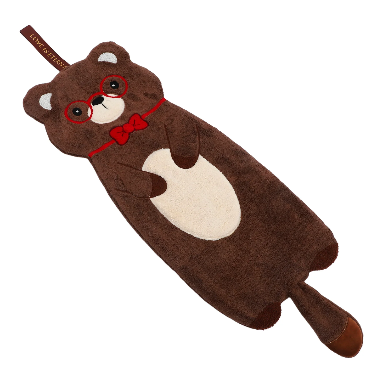 Soft Hanging Hand Towel Cute Cartoon Animal Quick Dry Washcloth For Kitchen Bathroom Kids Room Decorative Fleece Cloth Absorbent
Soft Hanging Hand Towel Cute Cartoon Animal Quick Dry Washcloth For Kitchen Bathroom Kids Room Decorative Fleece Cloth Absorbent