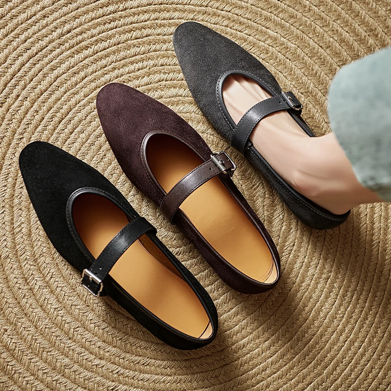 2026 new spring summer women pumps natural leather 22-24.5cm kid suede+sheepskin+pigskin round toe low heel buckle women shoes
2026 new spring summer women pumps natural leather 22-24.5cm kid suede+sheepskin+pigskin round toe low heel buckle women shoes
