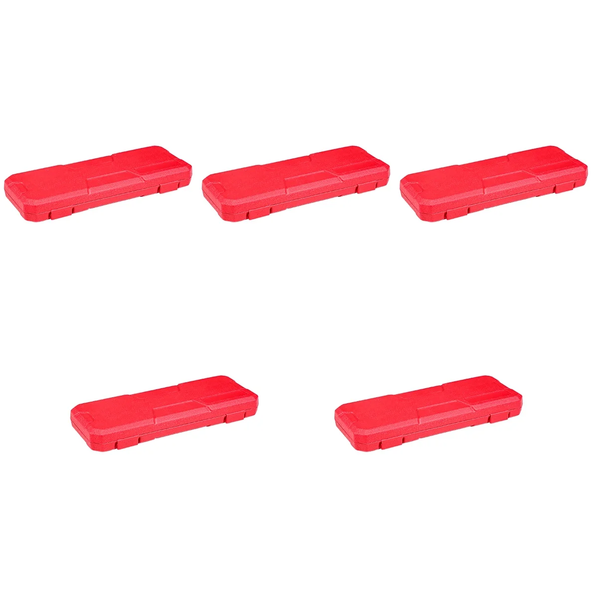 5pcs 5 Pieces Storage Boxes with Lids Portable Toolbox Caliper Ruler Holder Case for Carrying
5pcs 5 Pieces Storage Boxes with Lids Portable Toolbox Caliper Ruler Holder Case for Carrying