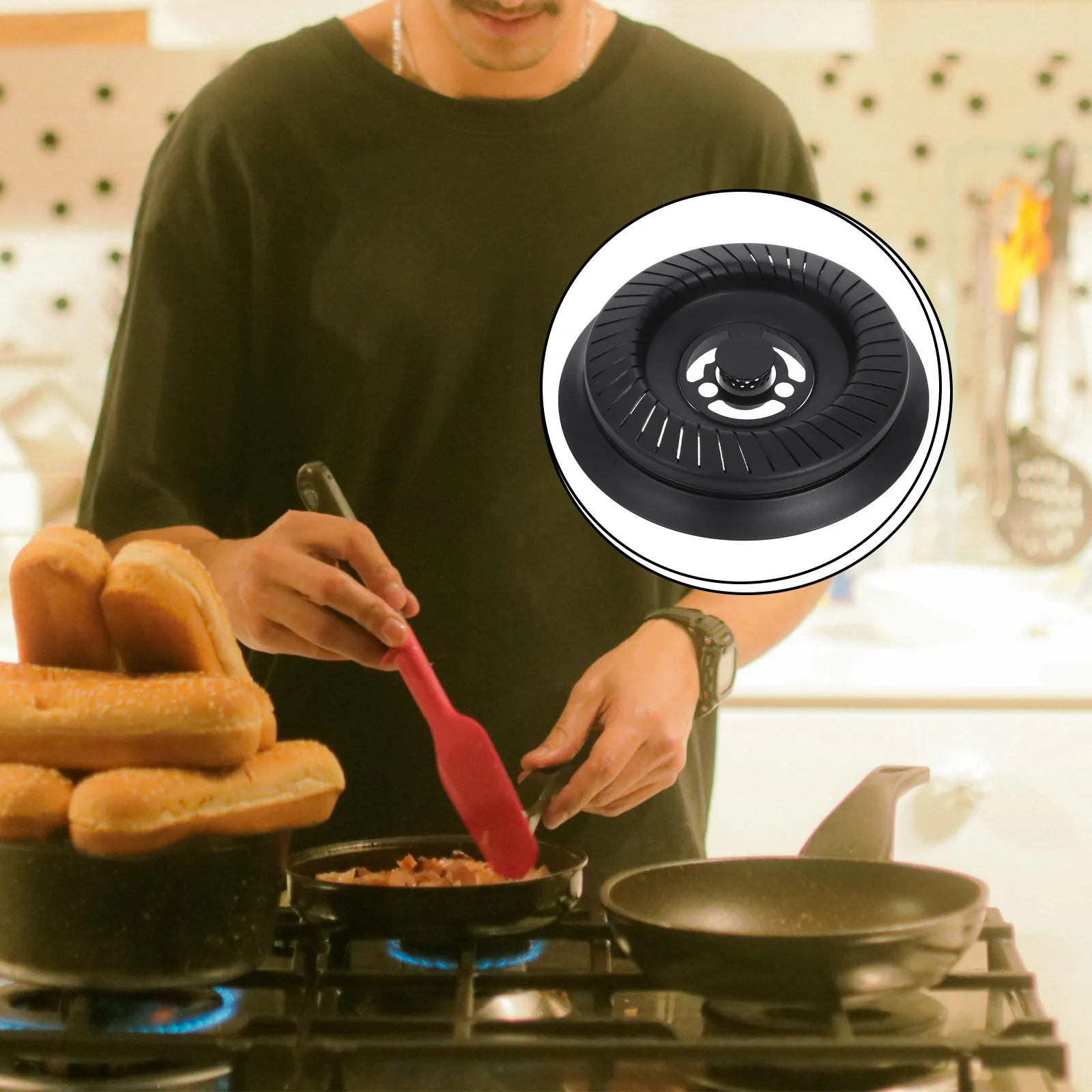 Gas Burner Grate Stainless Steel Stove Replacement Lid Flame Coverage Even Heat Distribution Gas Stove Accessory
Gas Burner Grate Stainless Steel Stove Replacement Lid Flame Coverage Even Heat Distribution Gas Stove Accessory