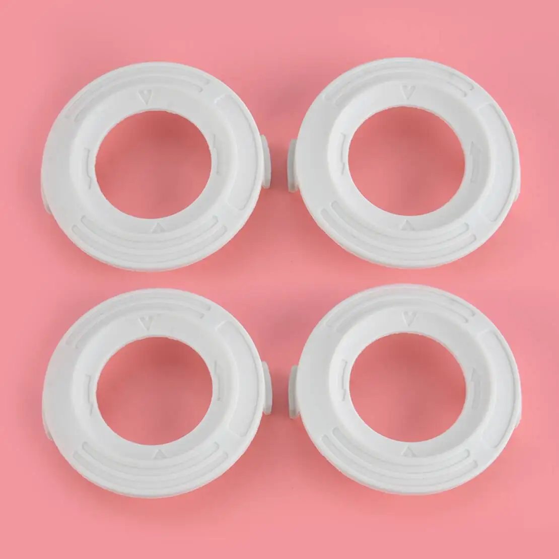 4pcs White Plastic C3-2 Line Spool Cover Fit For FSE52 FSA57 FSA30 Trimmer
4pcs White Plastic C3-2 Line Spool Cover Fit For FSE52 FSA57 FSA30 Trimmer