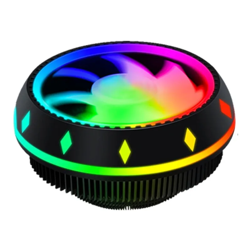 CPU radiator air-cooled high-speed silent multi-platform cooling fan
CPU radiator air-cooled high-speed silent multi-platform cooling fan