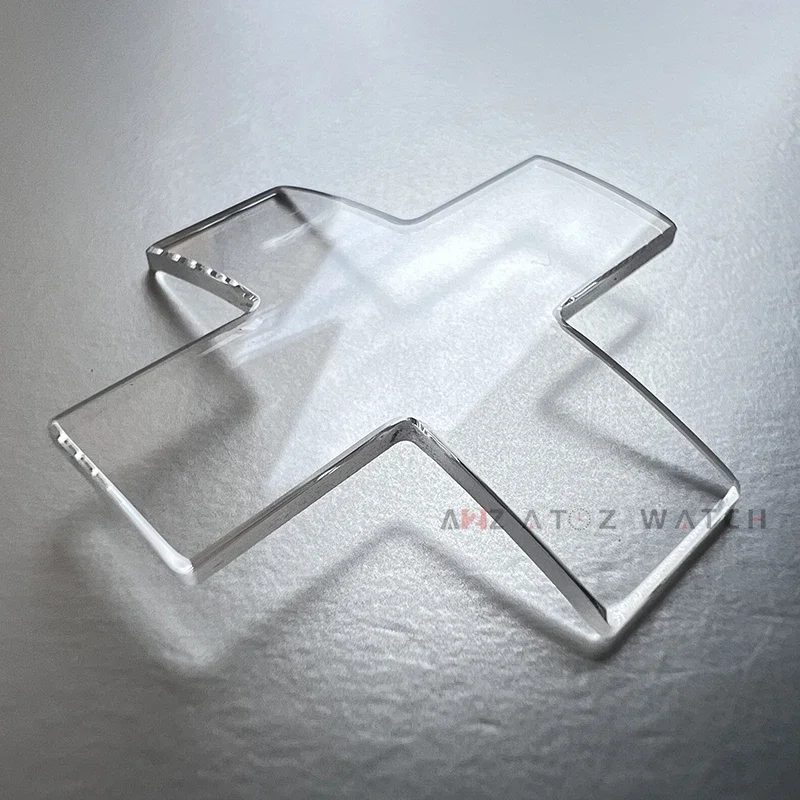 Big Cross-shaped Watch Sapphire Crystal Glass for Roger Dubuis Follow Me 37.1mm Big Cross-shaped
Big Cross-shaped Watch Sapphire Crystal Glass for Roger Dubuis Follow Me 37.1mm Big Cross-shaped