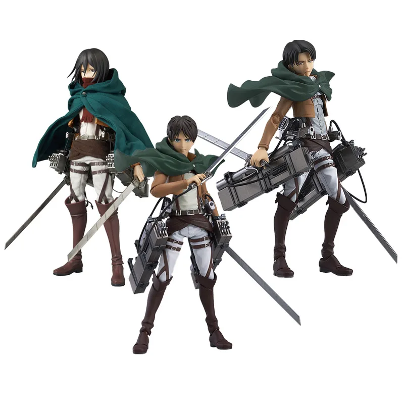Figure Rival Ackerman Action Figure Package Ver. Levi PVC Action Figure Rivaille Collection Model Toys 18cm
Figure Rival Ackerman Action Figure Package Ver. Levi PVC Action Figure Rivaille Collection Model Toys 18cm