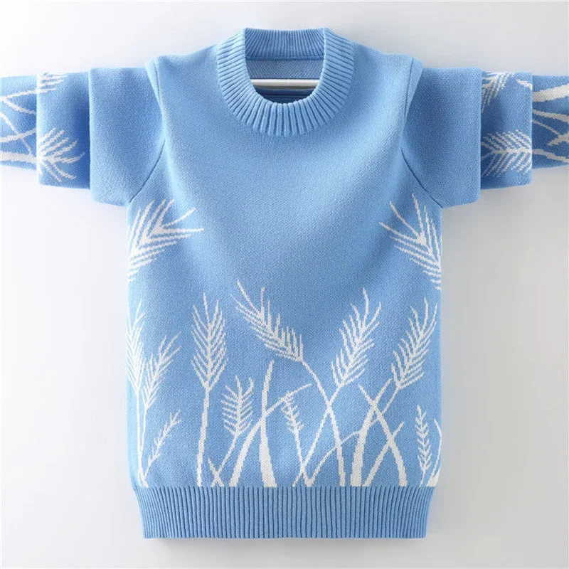 Children's Sweater Autumn Winter Pullover Boys Knitted Warm Sweaters Fashion Kids Tops 6 8 10 12 Years Teenage Boys Clothes
Children's Sweater Autumn Winter Pullover Boys Knitted Warm Sweaters Fashion Kids Tops 6 8 10 12 Years Teenage Boys Clothes