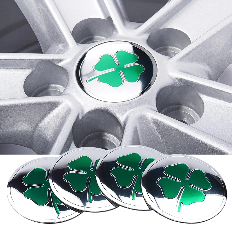 Наклейки на центральные колпачки колес (4 шт., 56 мм) с четырехлистным клевером для Alfa Romeo Sportiva 147 156 159 166 Giulietta Giulia Tonale
Наклейки на центральные колпачки колес (4 шт., 56 мм) с четырехлистным клевером для Alfa Romeo Sportiva 147 156 159 166 Giulietta Giulia Tonale