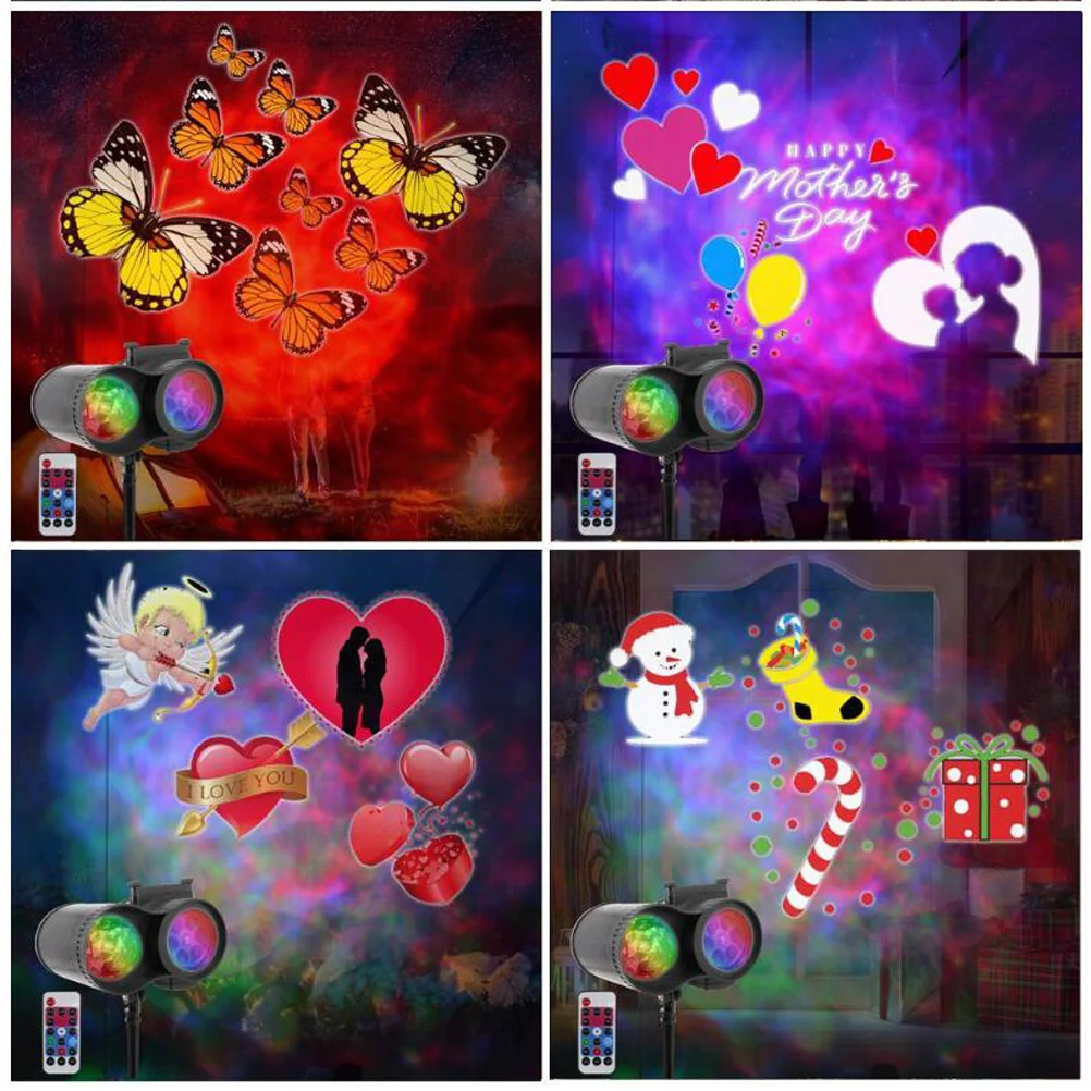 Holiday Theme Projection Lamp Led Outdoor Indoor Decorative Light For Christmas Halloween Garden Party Courtyard Night
Holiday Theme Projection Lamp Led Outdoor Indoor Decorative Light For Christmas Halloween Garden Party Courtyard Night