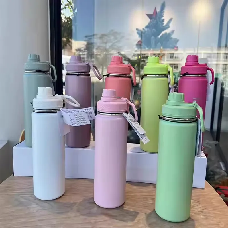 710ml Water Cup Sports Bottle Water Bottle Stainless Titanium Vacuum Portable Leakproof Outdoor Cup Birthday Gift
710ml Water Cup Sports Bottle Water Bottle Stainless Titanium Vacuum Portable Leakproof Outdoor Cup Birthday Gift
