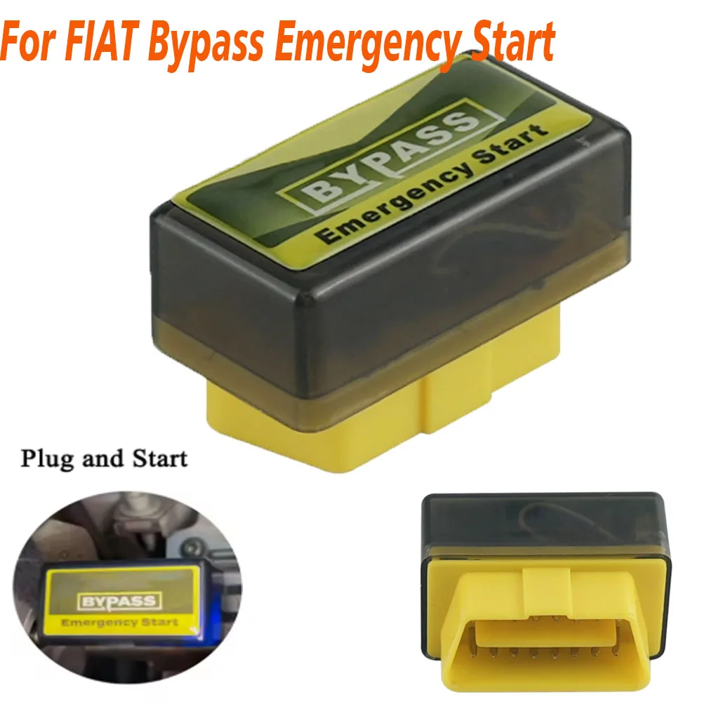For FIAT Bypass Emergency Start Emulator Auto Repair OBD2 Plug and Play ByPass Genuine For FIAT Bypass for Peugeot
For FIAT Bypass Emergency Start Emulator Auto Repair OBD2 Plug and Play ByPass Genuine For FIAT Bypass for Peugeot