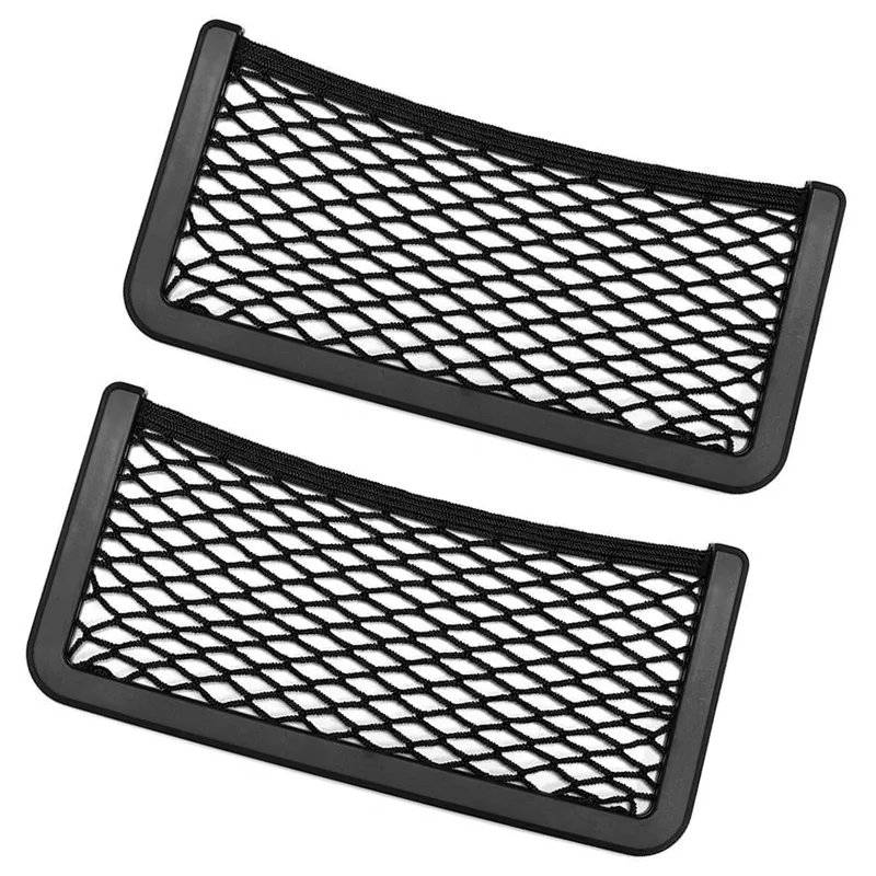 2Pcs 15x8cm Caravan Trunk Storage Bag Nylon Mesh Nets RV Back Rear Trunk Organizer Elastic String Luggage Net Holder Pocket
2Pcs 15x8cm Caravan Trunk Storage Bag Nylon Mesh Nets RV Back Rear Trunk Organizer Elastic String Luggage Net Holder Pocket