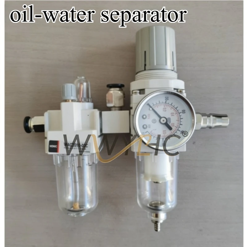 Suitable for Tire Changer Machine Accessories Air Pressor Oil Water Separator Regulator Trap Filter Durable and High Quality
Suitable for Tire Changer Machine Accessories Air Pressor Oil Water Separator Regulator Trap Filter Durable and High Quality