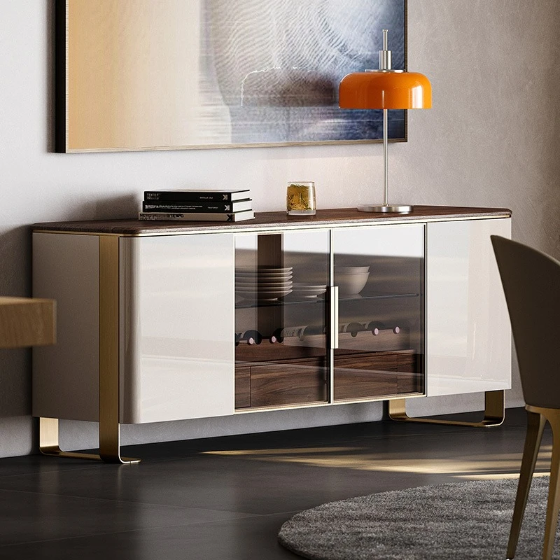 Villa large flat floor matching, glass storage display locker
Villa large flat floor matching, glass storage display locker