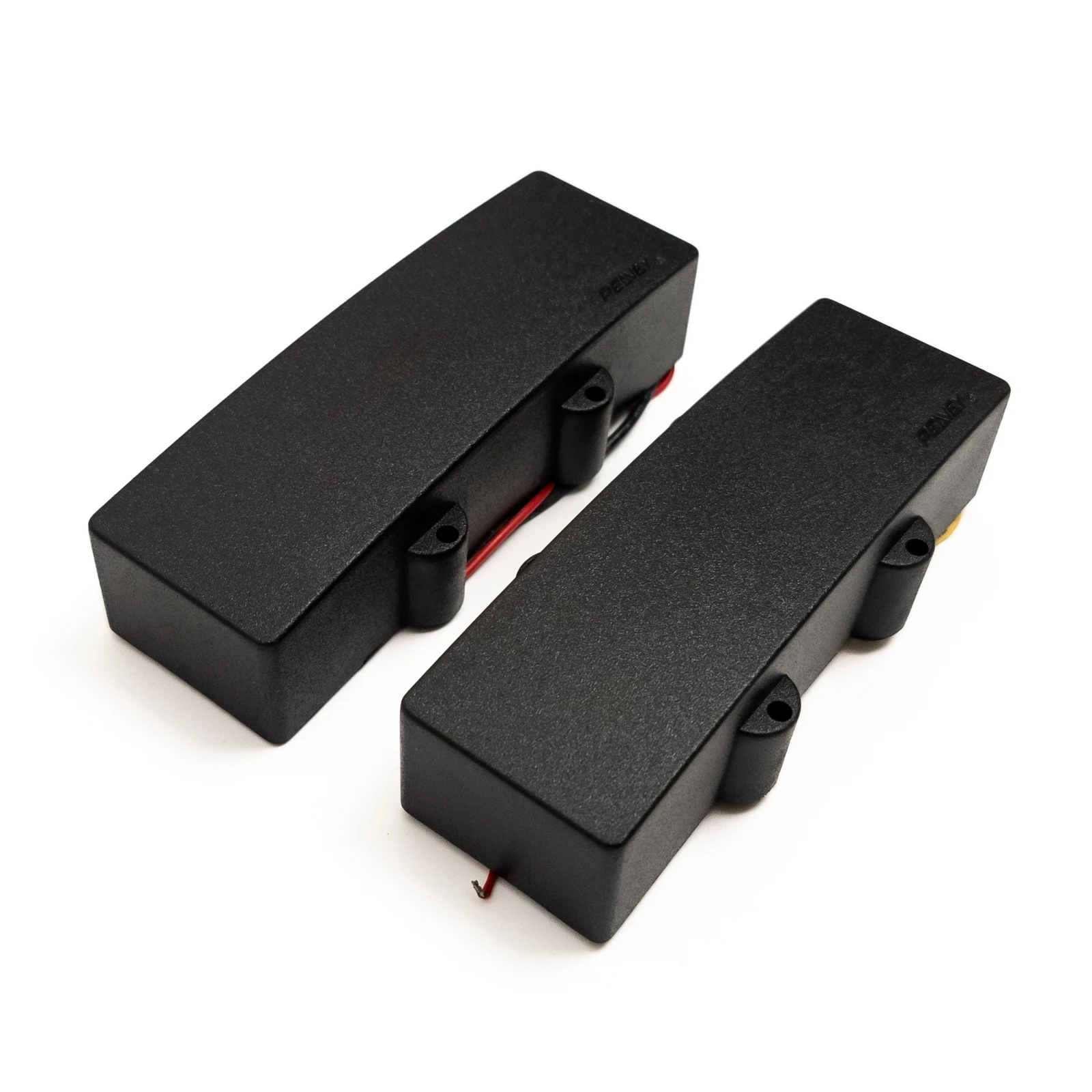 Active Bass Pickups Set for 5/6 String Electric Bass Guitar – 9V Powered Neck & Bridge Pickups, DC Resistance 5.65kΩ – Black
Active Bass Pickups Set for 5/6 String Electric Bass Guitar – 9V Powered Neck & Bridge Pickups, DC Resistance 5.65kΩ – Black