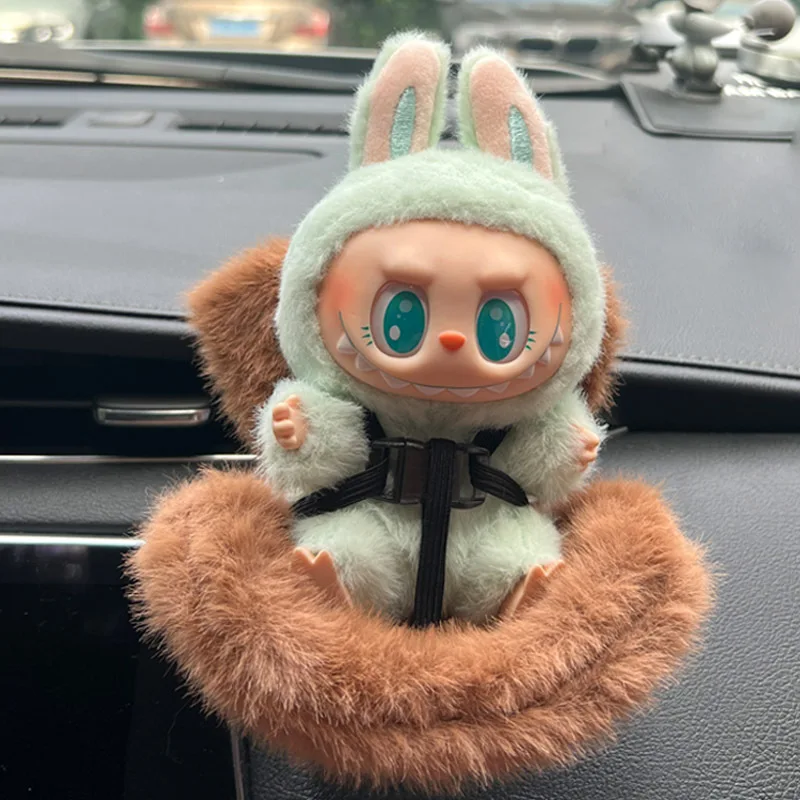 For Labubu Seat Fabric Ornaments, Air Outlet Accessories, Car Dolls, Creative Figurines, Stuffed Toys, Center Console
For Labubu Seat Fabric Ornaments, Air Outlet Accessories, Car Dolls, Creative Figurines, Stuffed Toys, Center Console