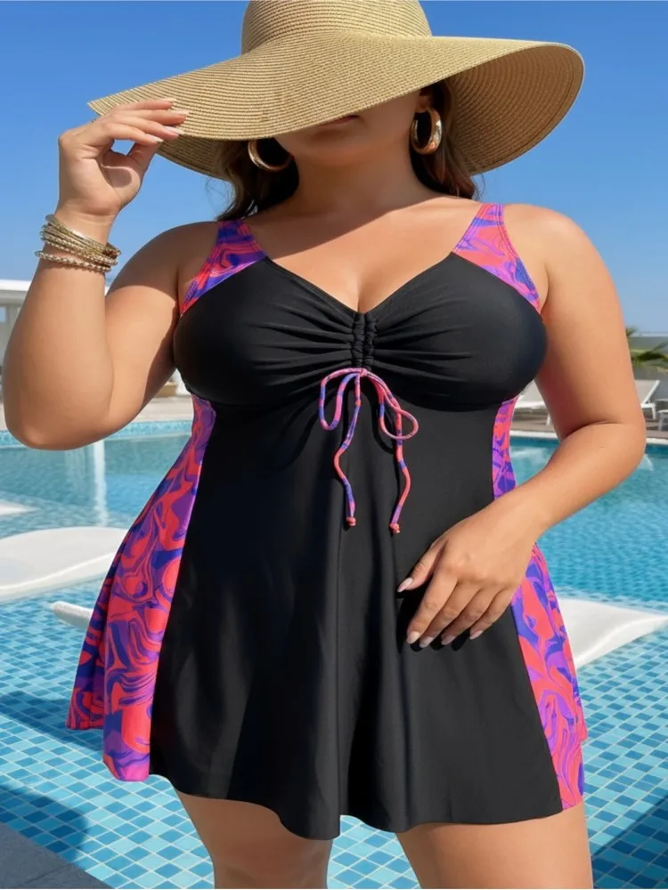 XL-6XL плюс размер бикини с высокой талией женский пуш-ап большой размер 4XL 3XL купальник летний Mujer купальник с контролем живота комплекты бикини
XL-6XL плюс размер бикини с высокой талией женский пуш-ап большой размер 4XL 3XL купальник летний Mujer купальник с контролем живота комплекты бикини