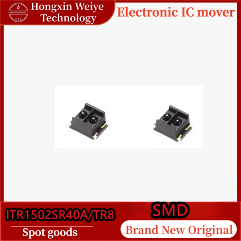 (10/100 pieces) ITR1502SR40A/TR8 SMD4 Reflective Photoelectric Switch Ultra-miniature Optical Interruptor Brand New
(10/100 pieces) ITR1502SR40A/TR8 SMD4 Reflective Photoelectric Switch Ultra-miniature Optical Interruptor Brand New