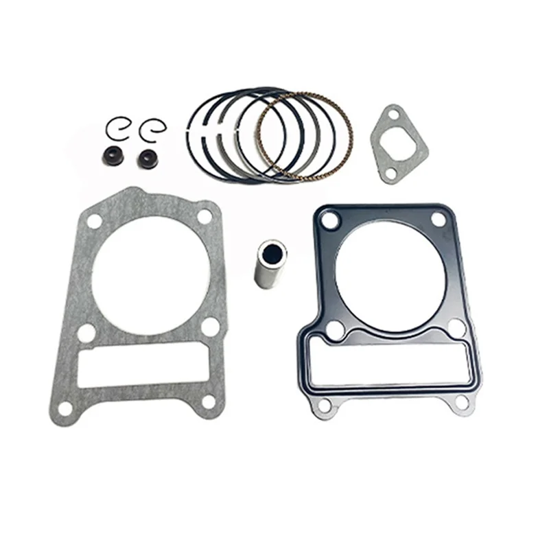 62Mm Modified Piston Cylinder Kit Cylinder Head Piston Gasket Kit Metal For YBR150 For XTZ125 TTR125 YBR125
62Mm Modified Piston Cylinder Kit Cylinder Head Piston Gasket Kit Metal For YBR150 For XTZ125 TTR125 YBR125