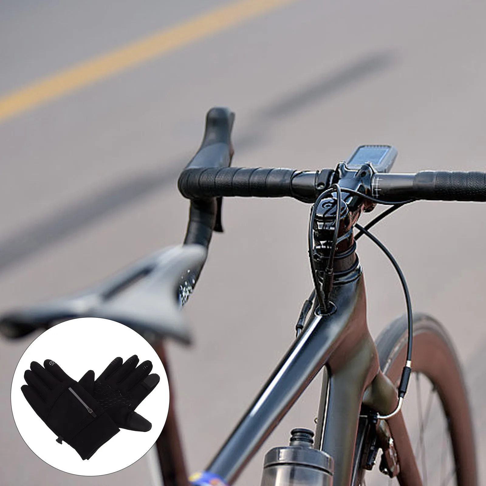 1 Pair Anti-Wind Touchscreen Cycling Gloves Breathable Fitness Riding Gear For Outdoor Fishing Cold Weather Men Women
1 Pair Anti-Wind Touchscreen Cycling Gloves Breathable Fitness Riding Gear For Outdoor Fishing Cold Weather Men Women