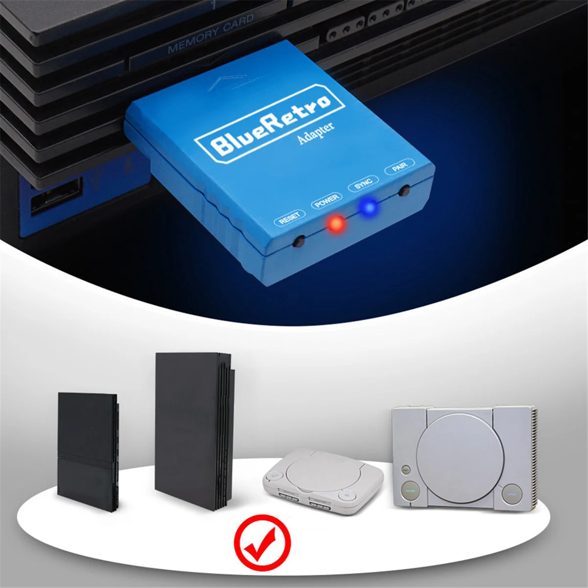 Адаптер беспроводного игрового контроллера AA88 BlueRetro для PSX PS1, PS2 к Ipega 9076 PS4, PS5, NS Switch, игровой контроллер A
Адаптер беспроводного игрового контроллера AA88 BlueRetro для PSX PS1, PS2 к Ipega 9076 PS4, PS5, NS Switch, игровой контроллер A