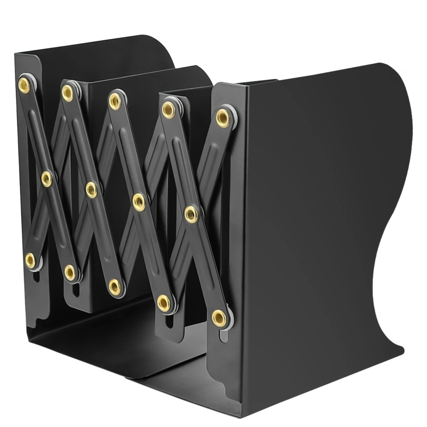 1pc Adjustable Bookend, Expandable Bookend Magazine File Holder, Desk Organizer And Accessories For Office, Books, Papers, Exten
1pc Adjustable Bookend, Expandable Bookend Magazine File Holder, Desk Organizer And Accessories For Office, Books, Papers, Exten