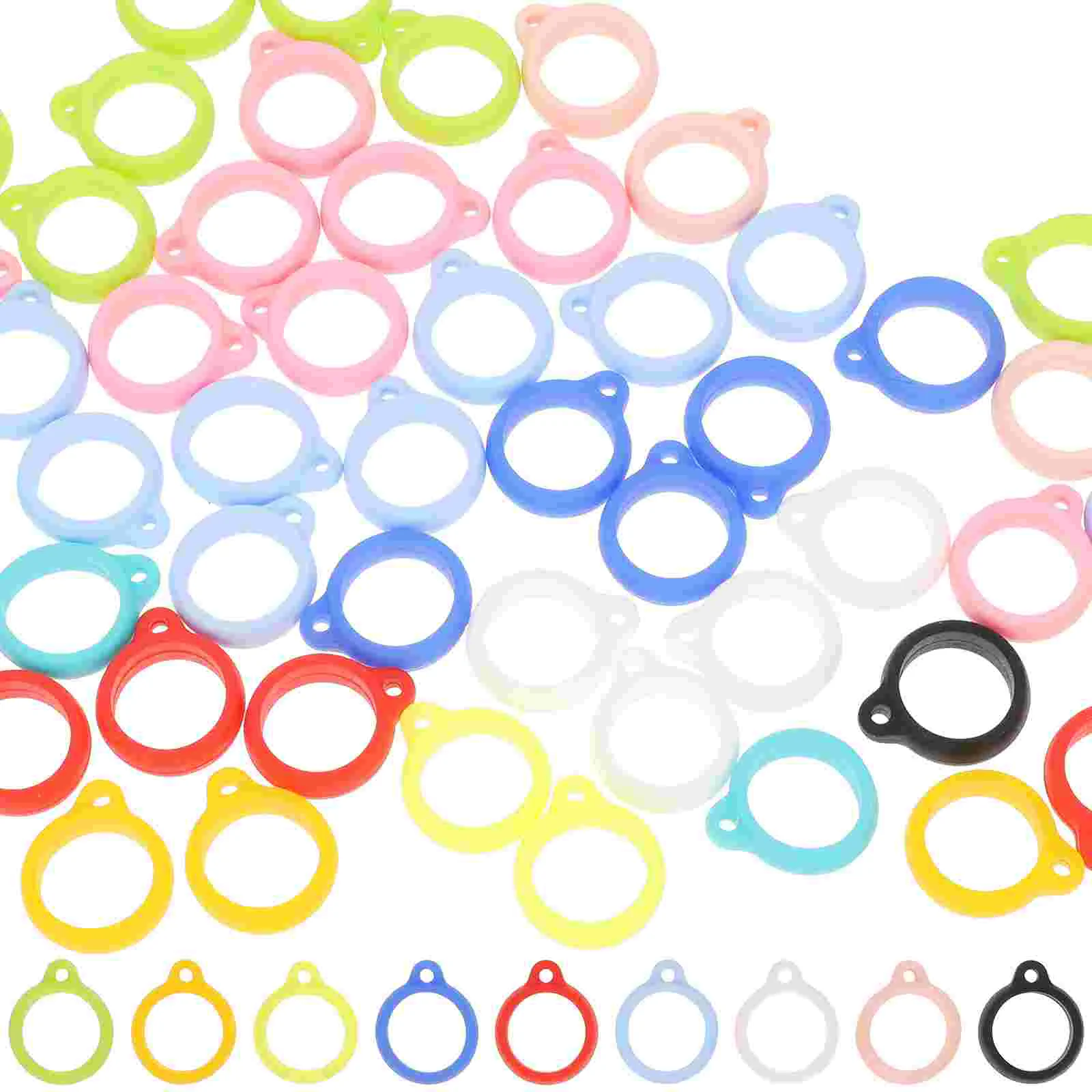 50 Pcs Pendent Lanyards Ring Black Retractable Phone Cellphone Chains Hanging Ropes Rings Gadget Bag Pendants Small Tools
50 Pcs Pendent Lanyards Ring Black Retractable Phone Cellphone Chains Hanging Ropes Rings Gadget Bag Pendants Small Tools