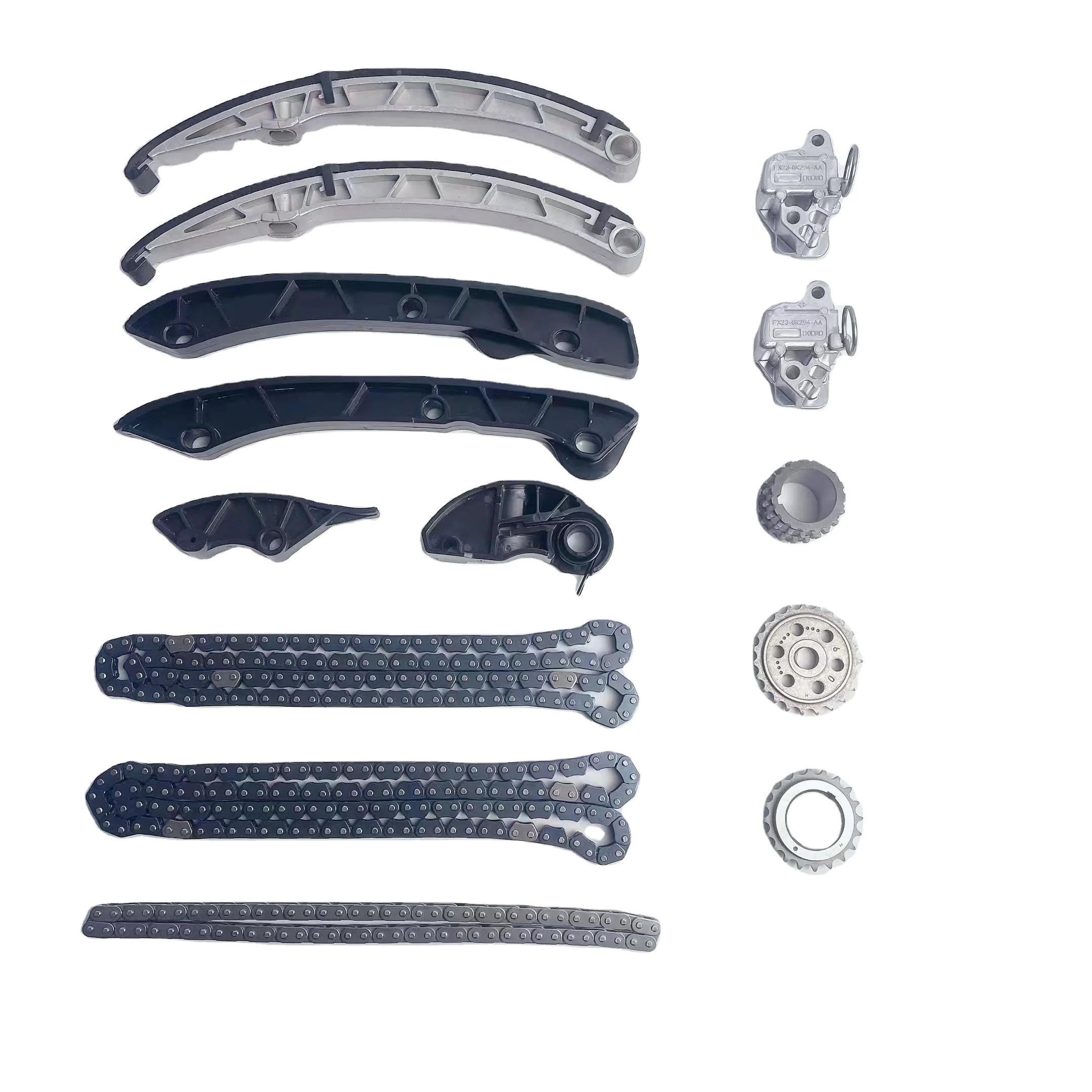 High Quality V8 Engine Timing Chain Kit for Land Rover 5.0 5.0T 508PS 508PT 508PN LR032048 LR032088 LR010765 LR040977
High Quality V8 Engine Timing Chain Kit for Land Rover 5.0 5.0T 508PS 508PT 508PN LR032048 LR032088 LR010765 LR040977