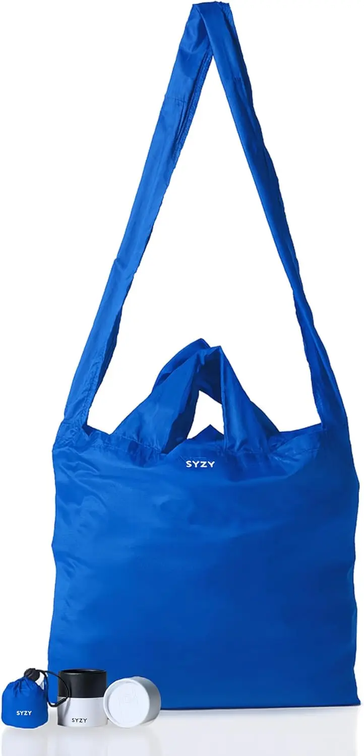 Compact Travel Tote Bag - Collapsible, Reusable for Shopping, Beach & Market
Compact Travel Tote Bag - Collapsible, Reusable for Shopping, Beach & Market