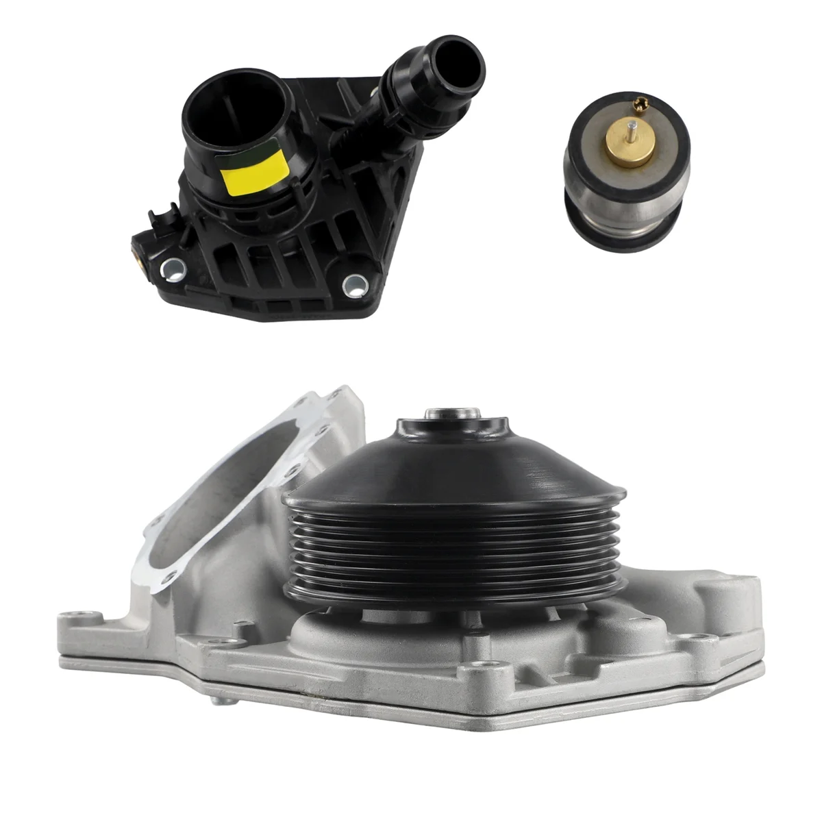 11518478476 11518591016 Water Pump Coolant Pump for BMW F21 F22 F23 F30 F34 F10 G30 X3 F25 X4 F26
11518478476 11518591016 Water Pump Coolant Pump for BMW F21 F22 F23 F30 F34 F10 G30 X3 F25 X4 F26