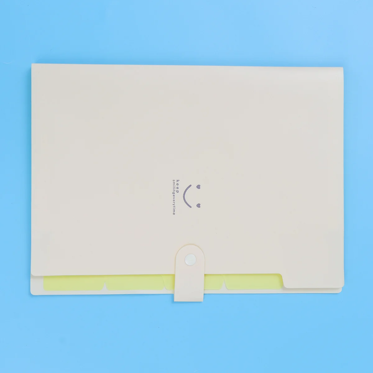 File Folder 5 Pockets Plastic Accordion Expanding Folder Snap Button Closure Document Organizer for Office School Travel
File Folder 5 Pockets Plastic Accordion Expanding Folder Snap Button Closure Document Organizer for Office School Travel