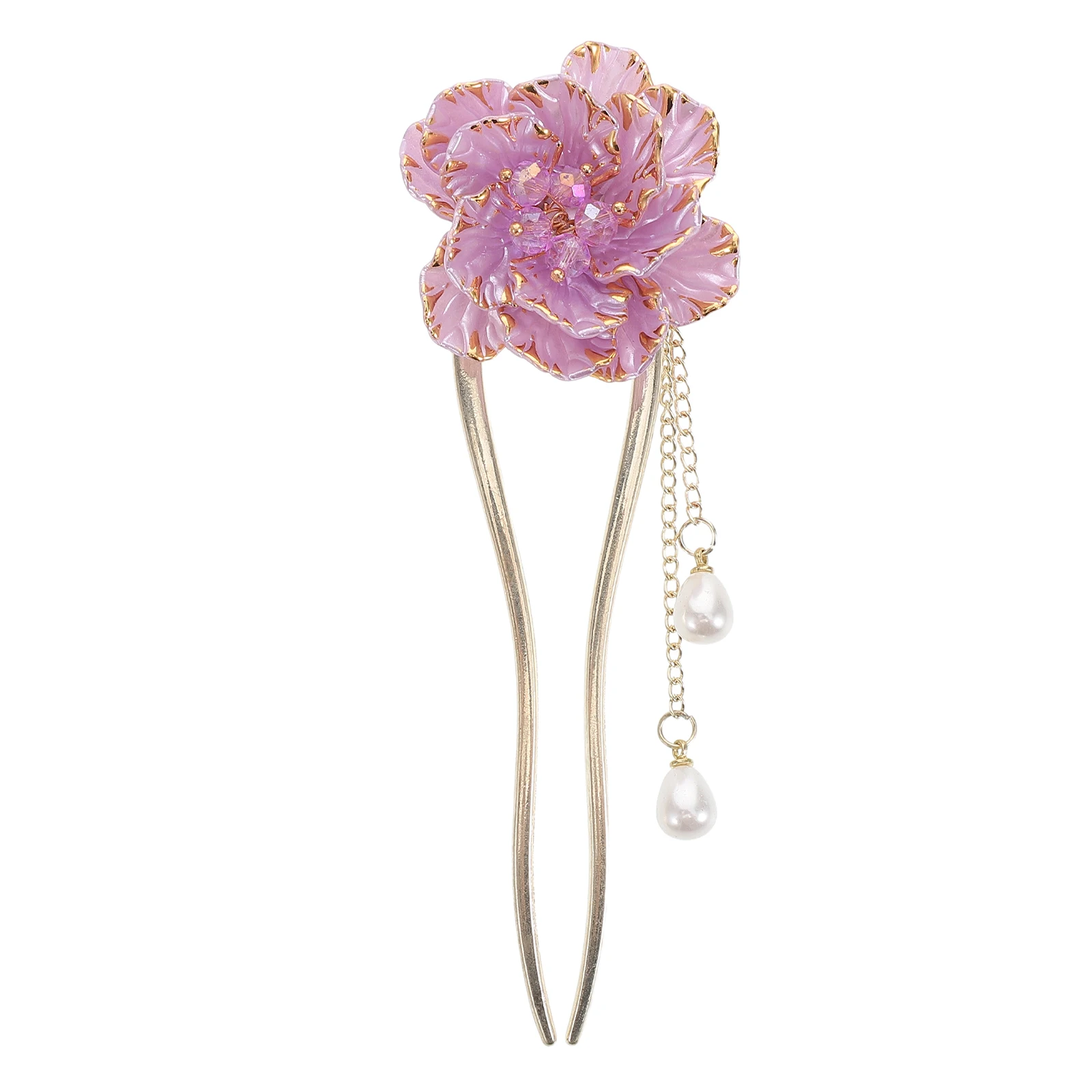 Retro Enamel Peony Hairpin Chinese Style Stick Elegant Women'S Accessories For Hanfu Wedding Party Lightweight Comfortable
Retro Enamel Peony Hairpin Chinese Style Stick Elegant Women'S Accessories For Hanfu Wedding Party Lightweight Comfortable