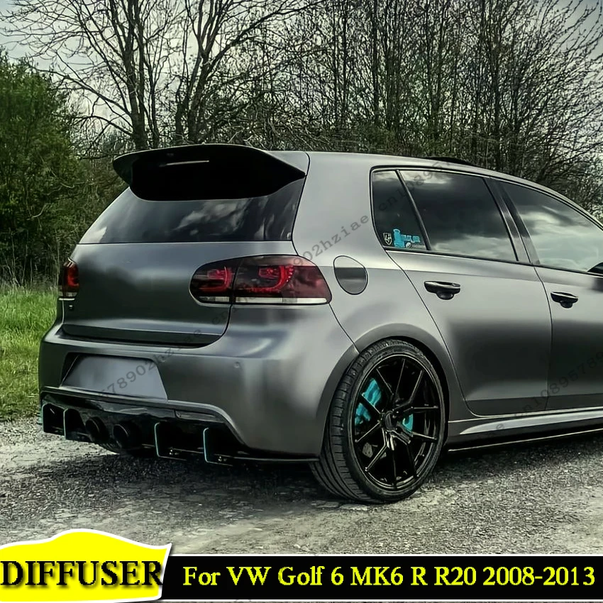 Аэродинамическое улучшение, задний сплиттер в стиле Maxton для VW Golf 6 MK6 R R20 2008-2013, черный задний диффузор, защитный комплект для губ
Аэродинамическое улучшение, задний сплиттер в стиле Maxton для VW Golf 6 MK6 R R20 2008-2013, черный задний диффузор, защитный комплект для губ