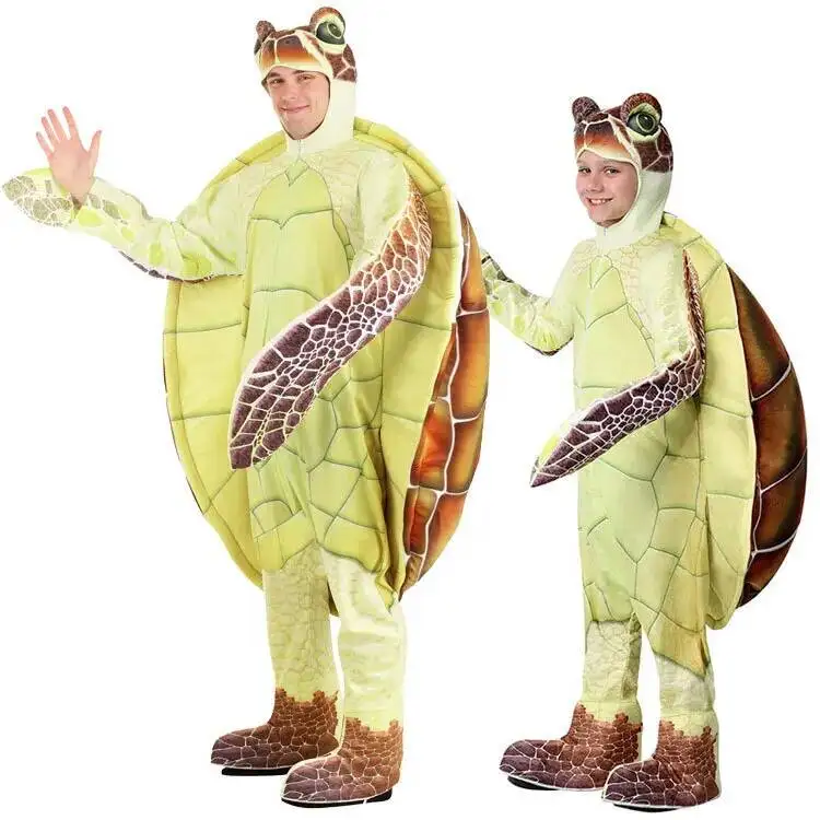 Halloween Turtle Cosplay Costume Set Children's Day Performance Performs Adult Children's Mobilization Animal SeaTurtle Clothing
Halloween Turtle Cosplay Costume Set Children's Day Performance Performs Adult Children's Mobilization Animal SeaTurtle Clothing