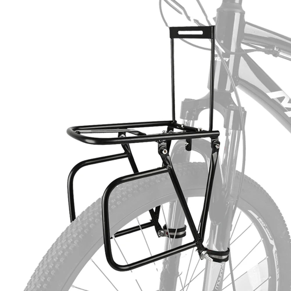 MTB Road Bike Front Pannier Rack Load Bearing 15kg Bicycle Cargo Racks Steel Bikes Bicycle Front Shelf Mountain Bike Accessories
MTB Road Bike Front Pannier Rack Load Bearing 15kg Bicycle Cargo Racks Steel Bikes Bicycle Front Shelf Mountain Bike Accessories