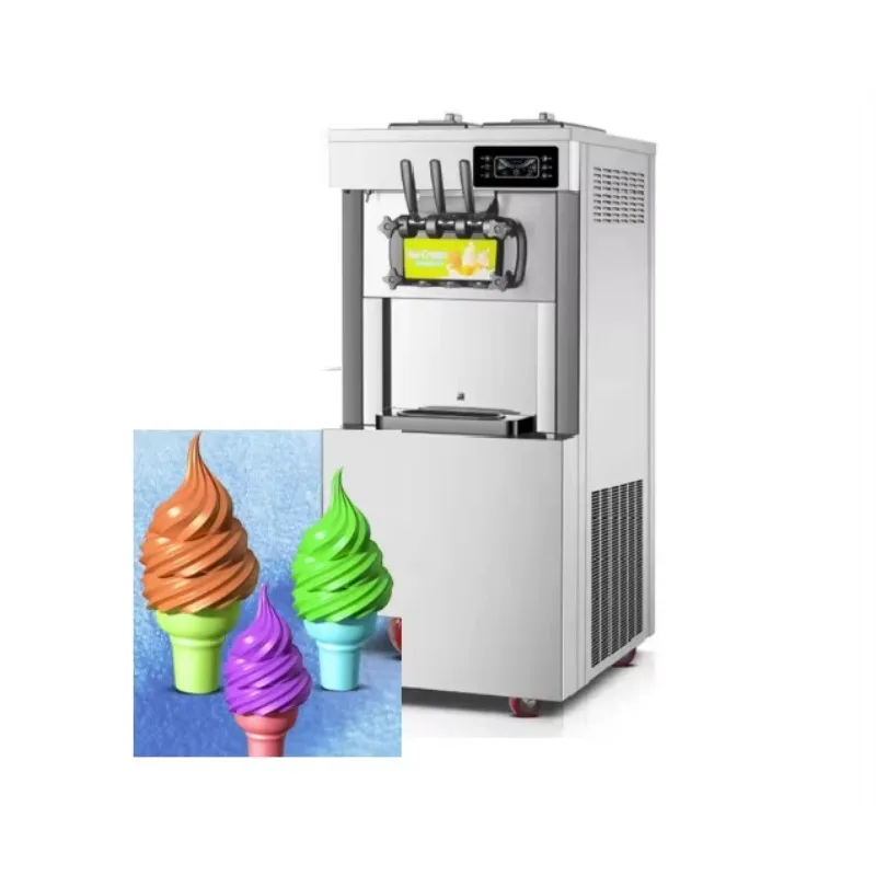 Competitive Price Air Cooling Three Flavor Commercial Ice Cream Machine Soft Ice Cream Machine
Competitive Price Air Cooling Three Flavor Commercial Ice Cream Machine Soft Ice Cream Machine