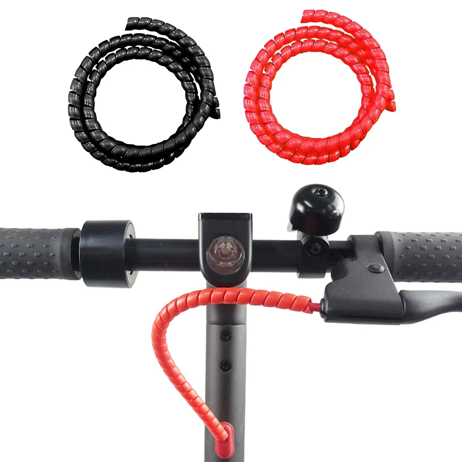 1pcs Cable Sleeve Tube Cover Abrasion Resistance Electric Scooter Accessories For M365/Pro Multicolors PP Practical Parts
1pcs Cable Sleeve Tube Cover Abrasion Resistance Electric Scooter Accessories For M365/Pro Multicolors PP Practical Parts