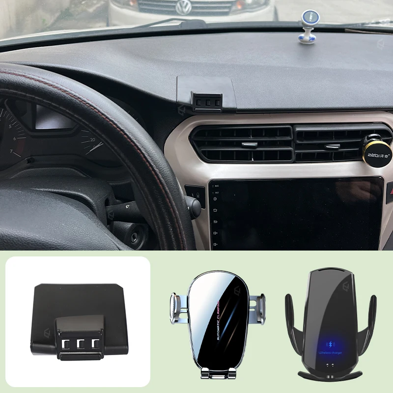 Car Mobile Phone Holder For Citroën C-Elysee 2014-2018 Car Special Bracket Base Support Wireless Charging Bracket Accessories
Car Mobile Phone Holder For Citroën C-Elysee 2014-2018 Car Special Bracket Base Support Wireless Charging Bracket Accessories