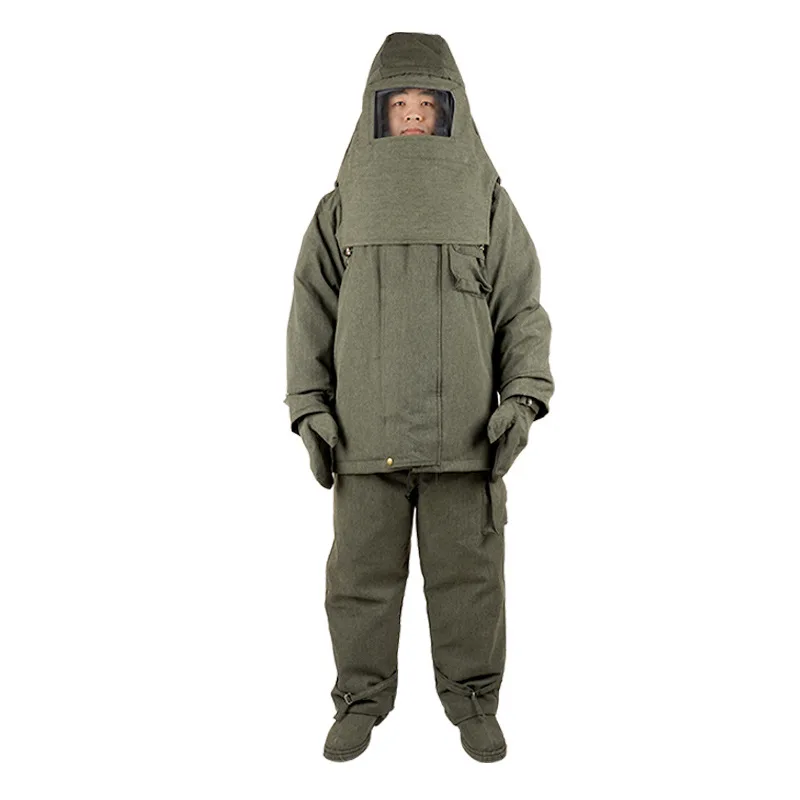 high voltage electrical insulation clothing, anti-bee clothing, fire fighting and rescue clothing
high voltage electrical insulation clothing, anti-bee clothing, fire fighting and rescue clothing