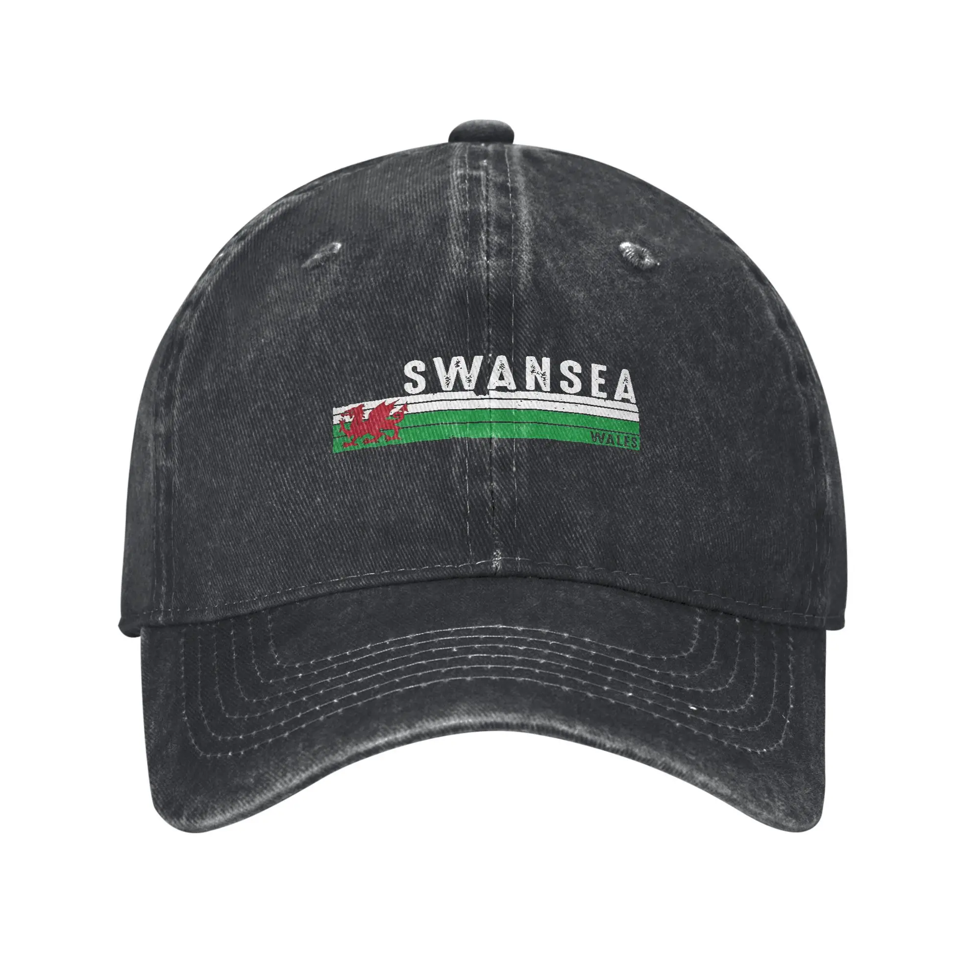 Swansea City Baseball Cap Sun Swansea Wales Coastal Charm Hunting Camping Sunscreen Washed Hip Hop Hats Unisex-Teens Print Caps
Swansea City Baseball Cap Sun Swansea Wales Coastal Charm Hunting Camping Sunscreen Washed Hip Hop Hats Unisex-Teens Print Caps